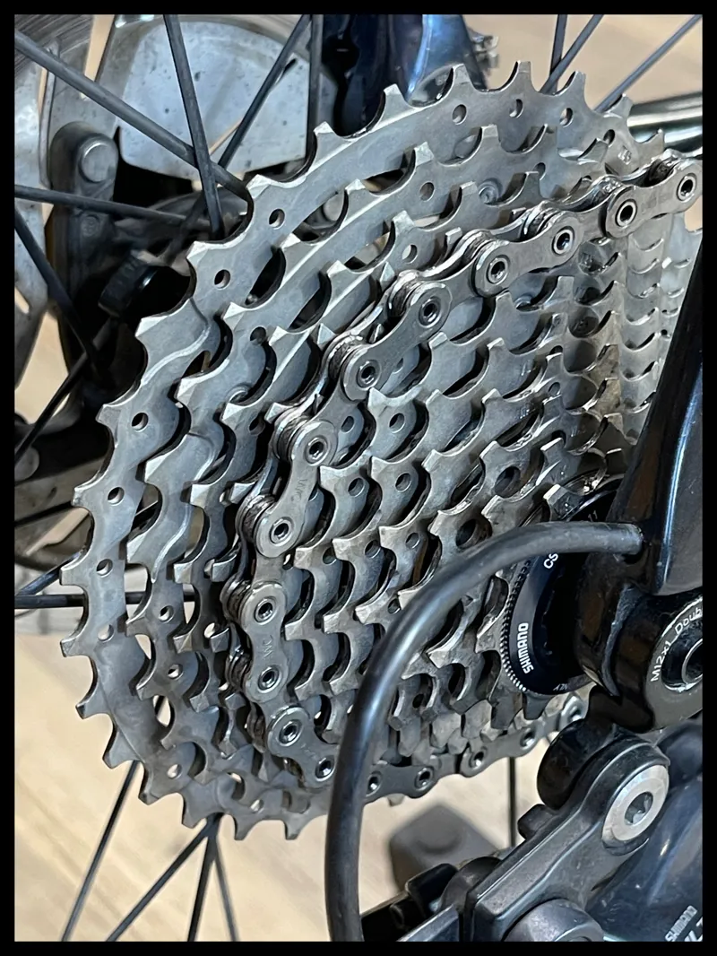 Cannondale SystemSix Carbon Ultegra Black 58cm 2023 Approved Used-2