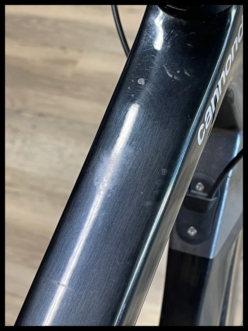 Cannondale SystemSix Carbon Ultegra Black 58cm 2023 Approved Used-8