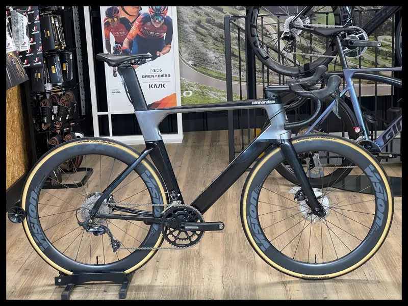 Cannondale SystemSix Carbon Ultegra Black 58cm 2023 Approved Used