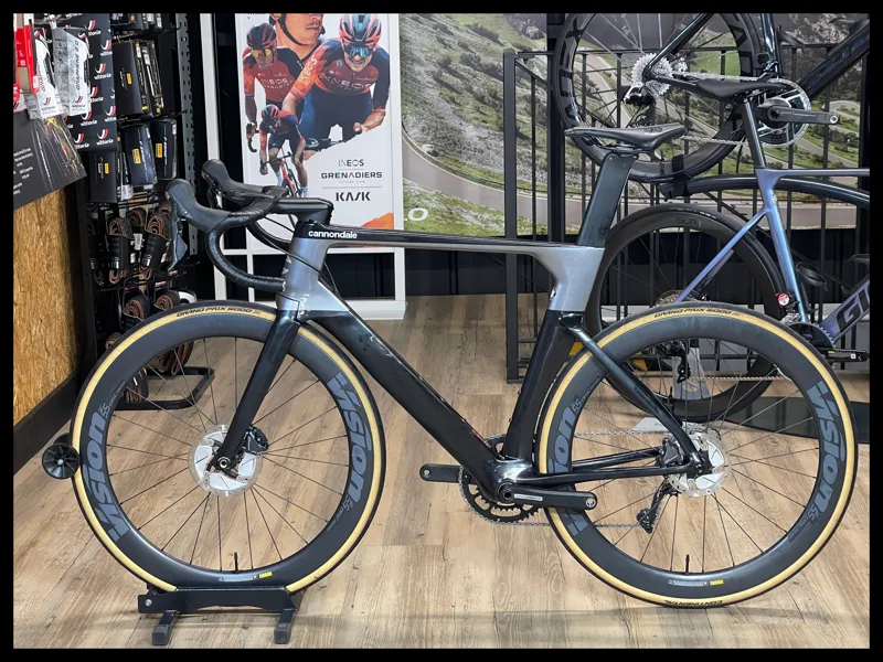 Cannondale SystemSix Carbon Ultegra Black 58cm 2023 Approved Used-1