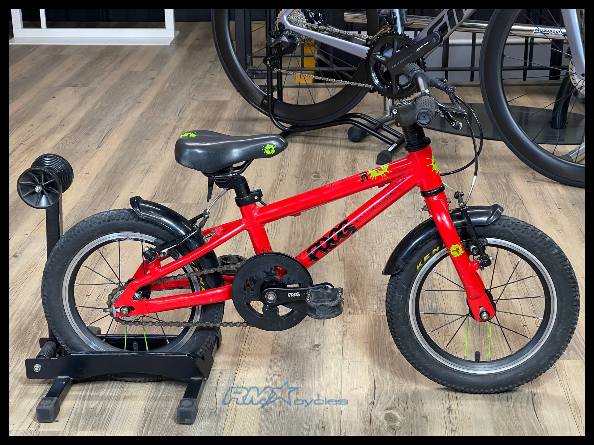 Inside Leg Frog 43 Size Guide Balance-Bike – Grow Bike