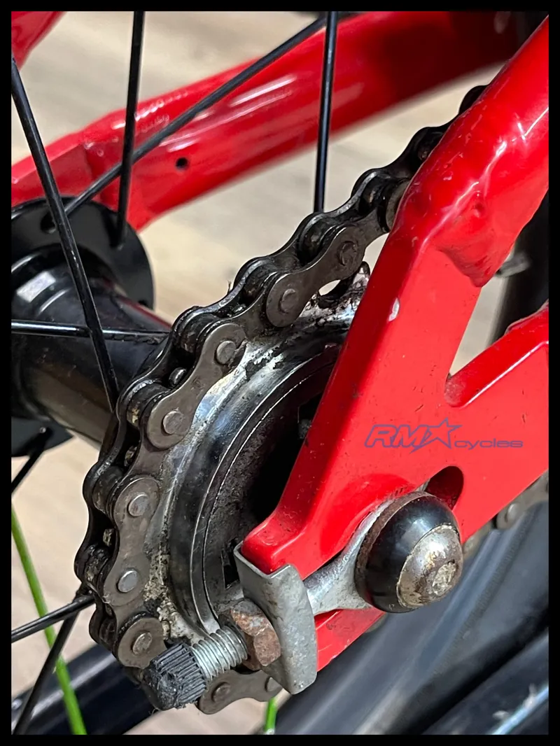 Frog 43 Red Kids Bike 2023 Approved Used-2