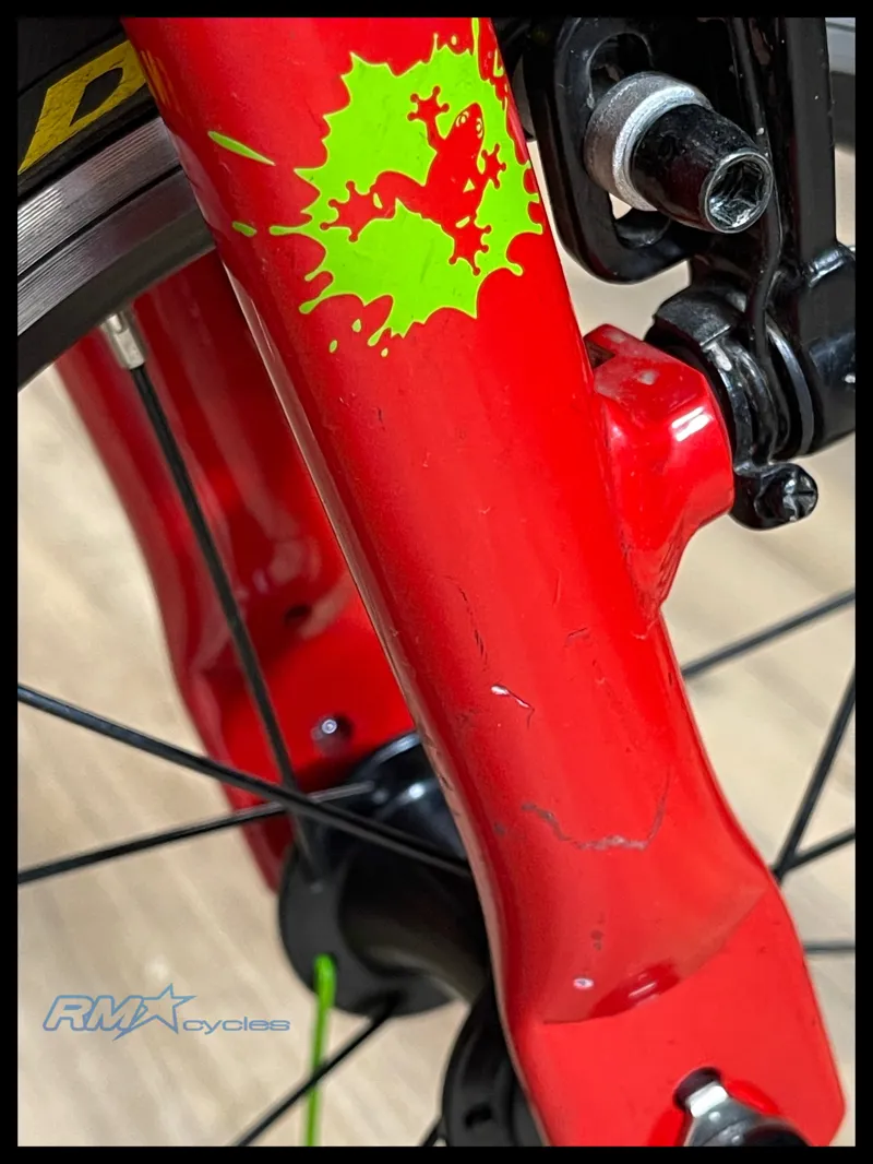 Frog 43 Red Kids Bike 2023 Approved Used-5