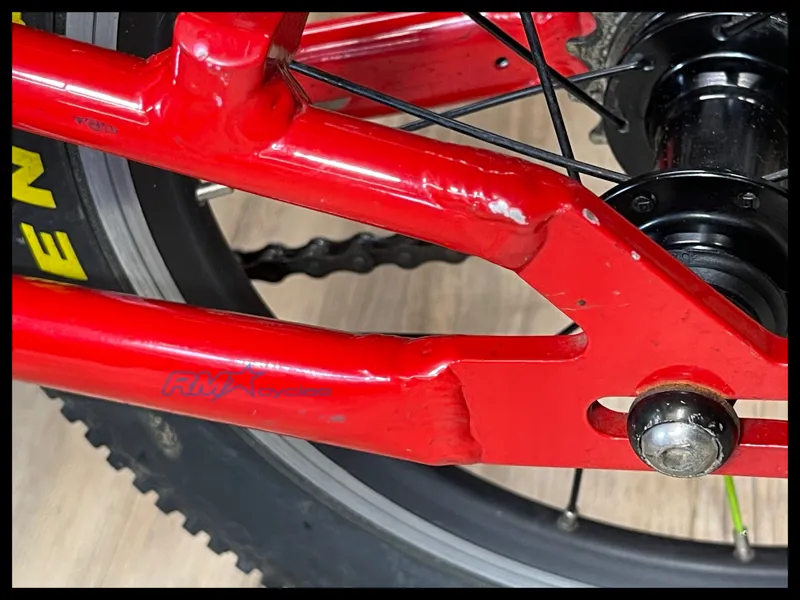 Frog 43 Red Kids Bike 2023 Approved Used-6
