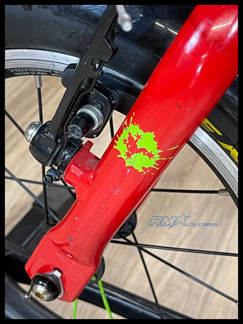 Frog 43 Red Kids Bike 2023 Approved Used-7