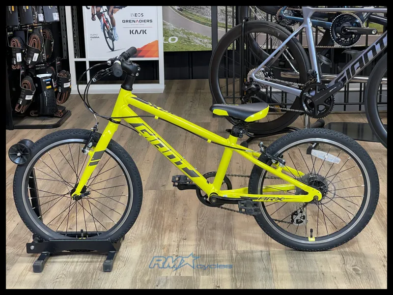 Giant ARX 20 Kids Bike Yellow 2021 Approved Used-1