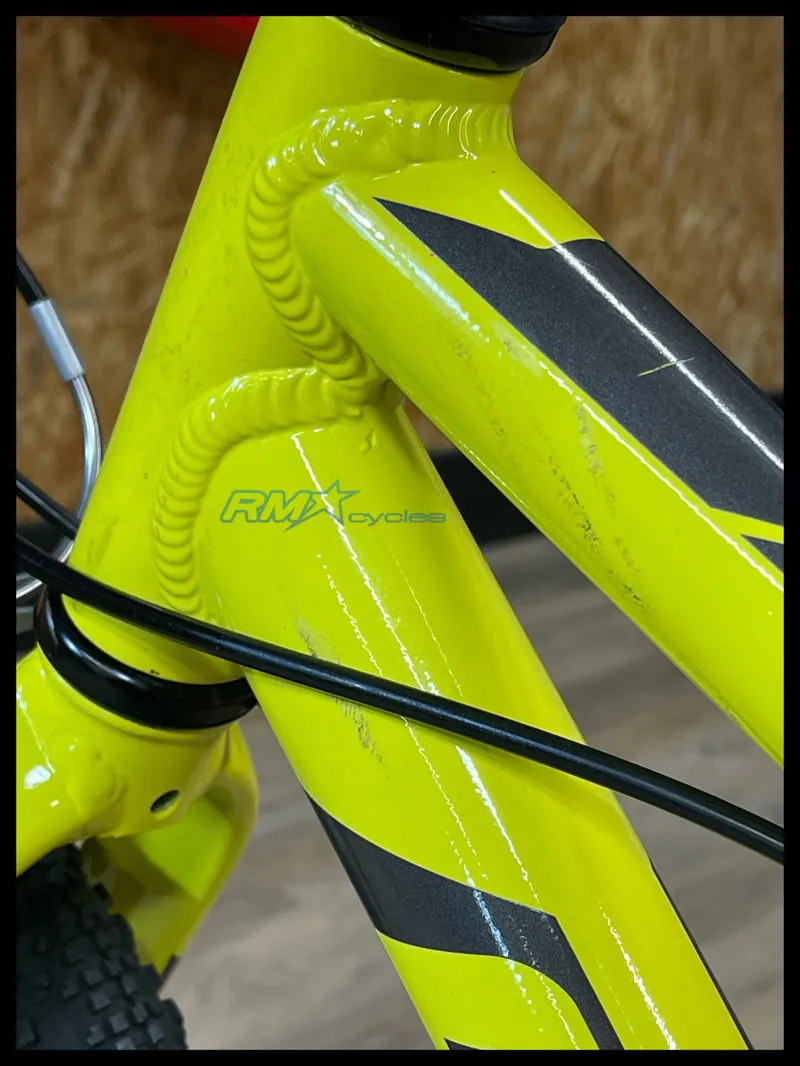 Giant ARX 20 Kids Bike Yellow 2021 Approved Used-10