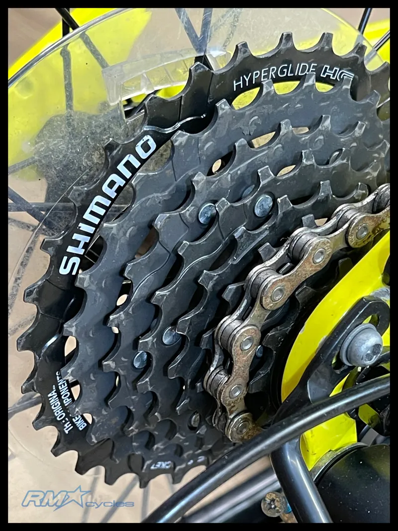 Giant ARX 20 Kids Bike Yellow 2021 Approved Used-2