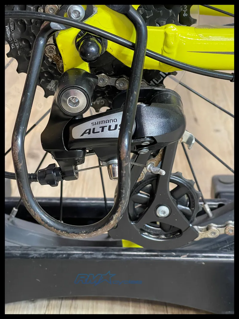 Giant ARX 20 Kids Bike Yellow 2021 Approved Used-3