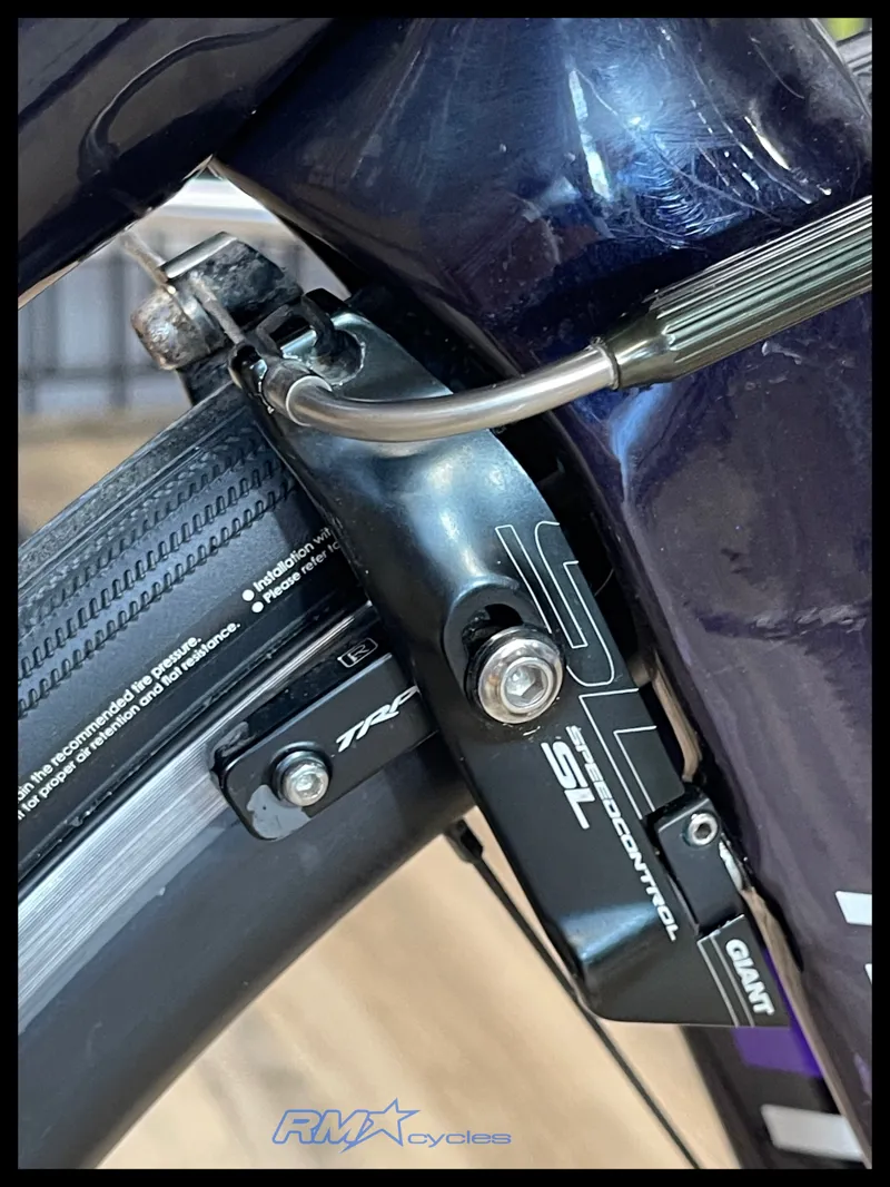 Liv Envie Advanced TRI 1 X-Small Dark Purple 2016 Approved Used-8