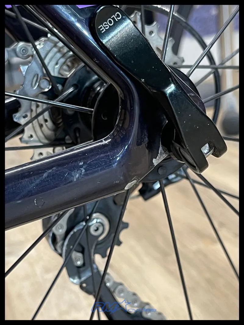 Liv Envie Advanced TRI 1 X-Small Dark Purple 2016 Approved Used-13