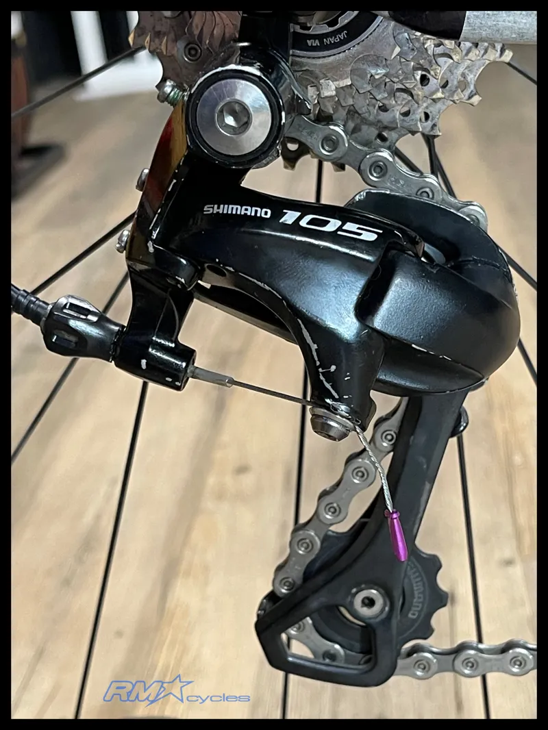 Liv Envie Advanced TRI 1 X-Small Dark Purple 2016 Approved Used-2