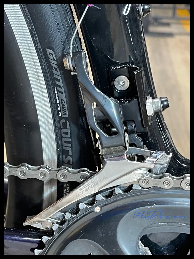 Liv Envie Advanced TRI 1 X-Small Dark Purple 2016 Approved Used-4