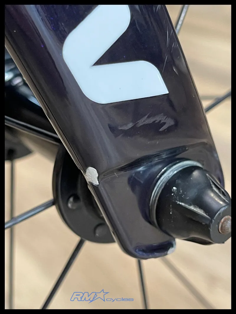 Liv Envie Advanced TRI 1 X-Small Dark Purple 2016 Approved Used-7