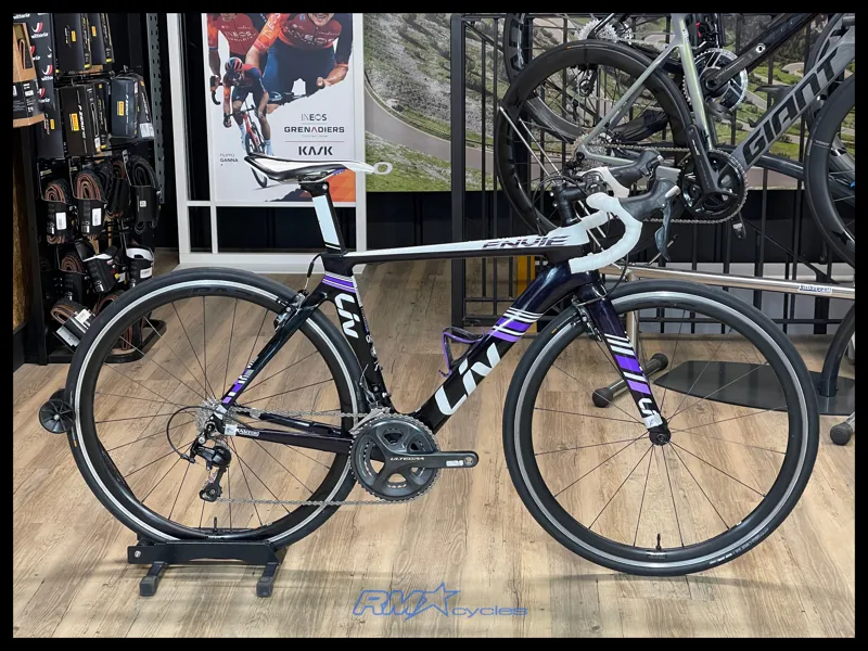 Liv Envie Advanced TRI 1 X-Small Dark Purple 2016 Approved Used