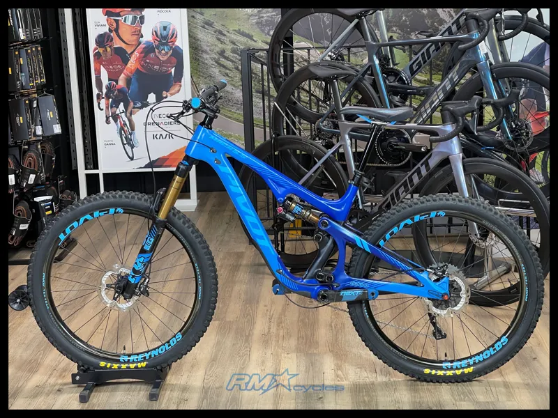 Pivot Mach 5.5 10th Anniversary Medium Blue 2017 Approved Used-1