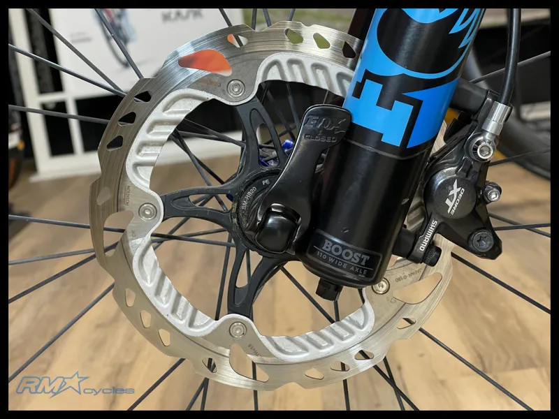 Pivot Mach 5.5 10th Anniversary Medium Blue 2017 Approved Used-10