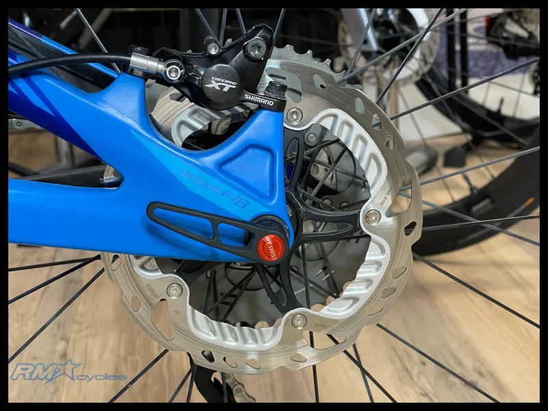 Pivot Mach 5.5 10th Anniversary Medium Blue 2017 Approved Used-11