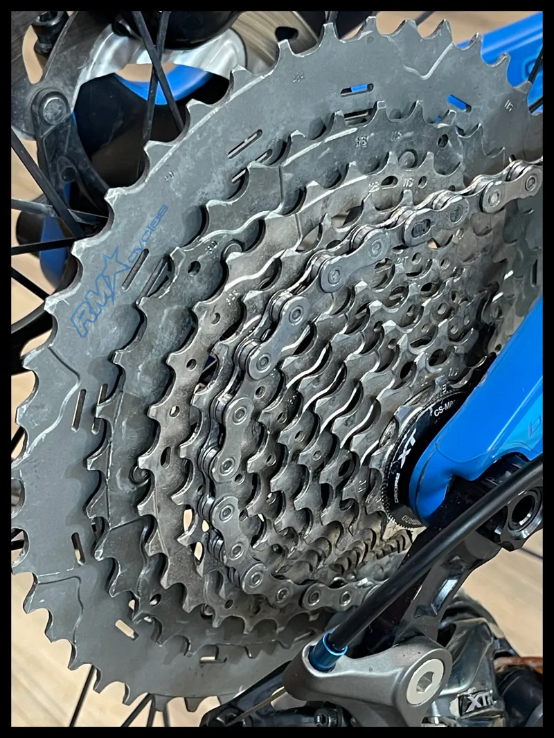 Pivot Mach 5.5 10th Anniversary Medium Blue 2017 Approved Used-4