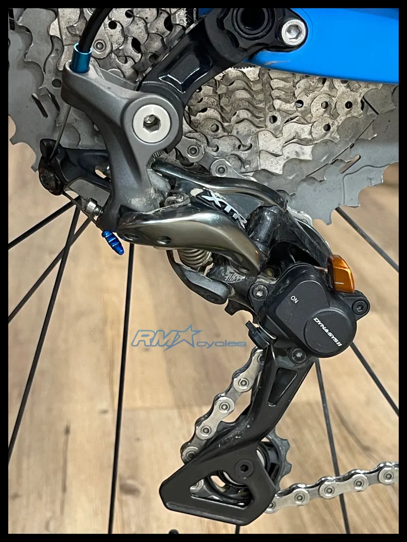 Pivot Mach 5.5 10th Anniversary Medium Blue 2017 Approved Used-5