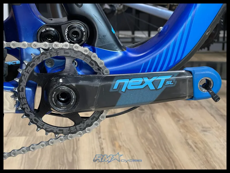 Pivot Mach 5.5 10th Anniversary Medium Blue 2017 Approved Used-6