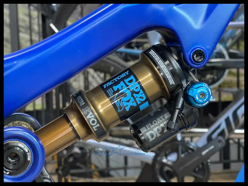 Pivot Mach 5.5 10th Anniversary Medium Blue 2017 Approved Used-7