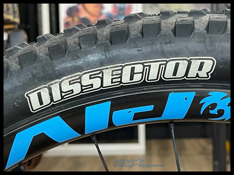 Pivot Mach 5.5 10th Anniversary Medium Blue 2017 Approved Used-13