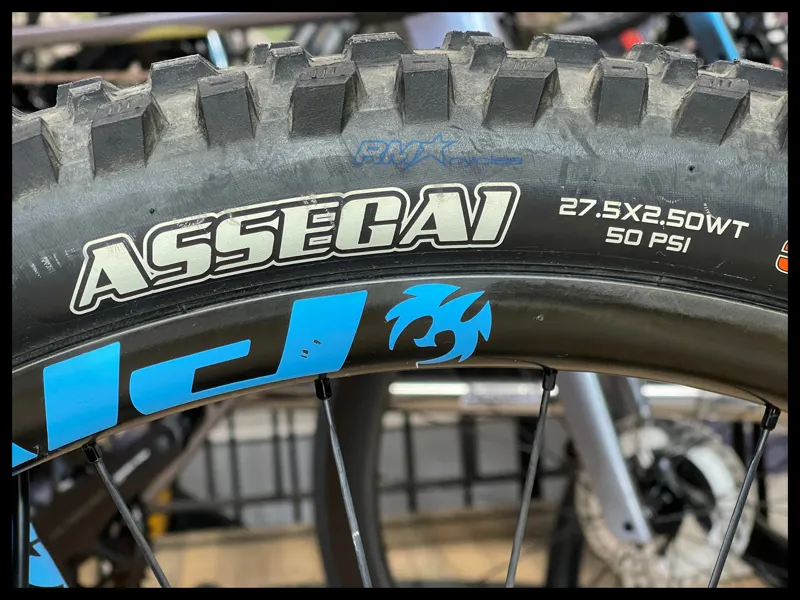 Pivot Mach 5.5 10th Anniversary Medium Blue 2017 Approved Used-12