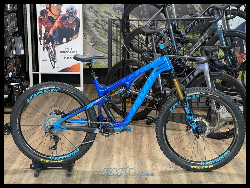 Pivot Mach 5.5 10th Anniversary Medium Blue 2017 Approved Used