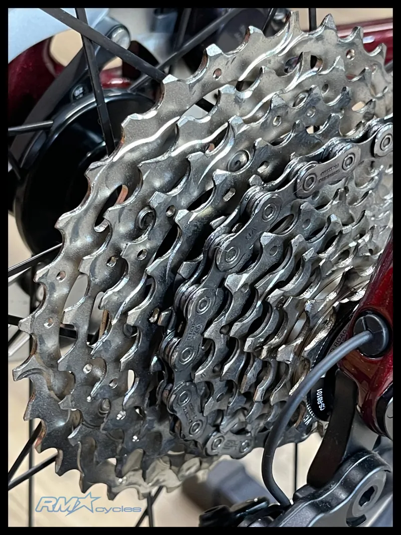 Giant TCR Advanced SL Disc 1 Sangria M-Large 2024-9