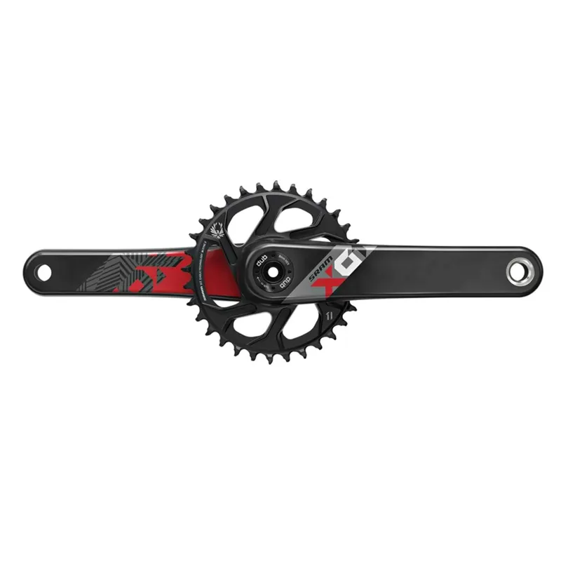 Sram Crank x01 Eagle Dub 12s W 32t X-Sync 2 Chainring 170 MM