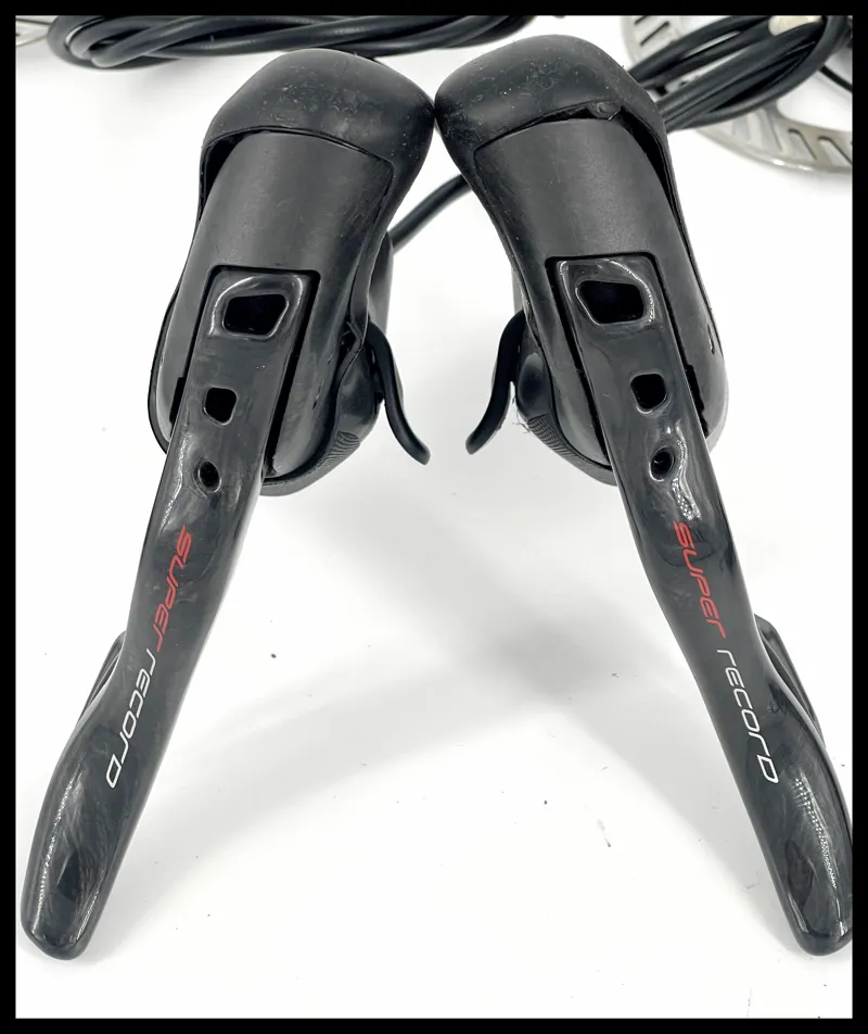 Campagnolo EPS 12s Super Record V4 Groupset Used-3