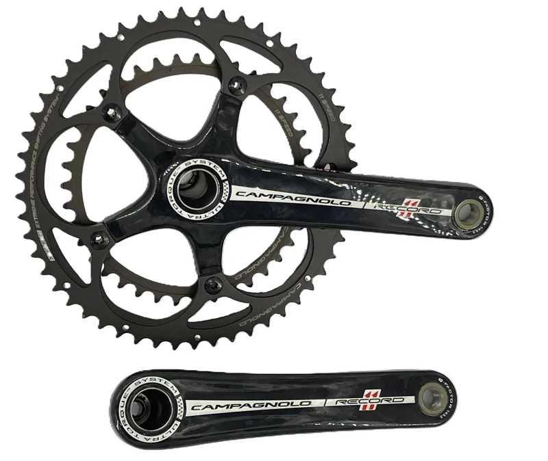 Campagnolo Record Double Carbon Chainset 53-39 177.5mm