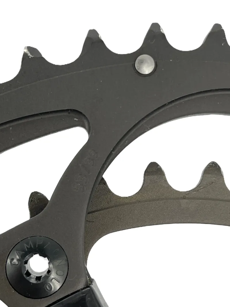 Campagnolo Record Double Carbon Chainset 53-39 177.5mm-7