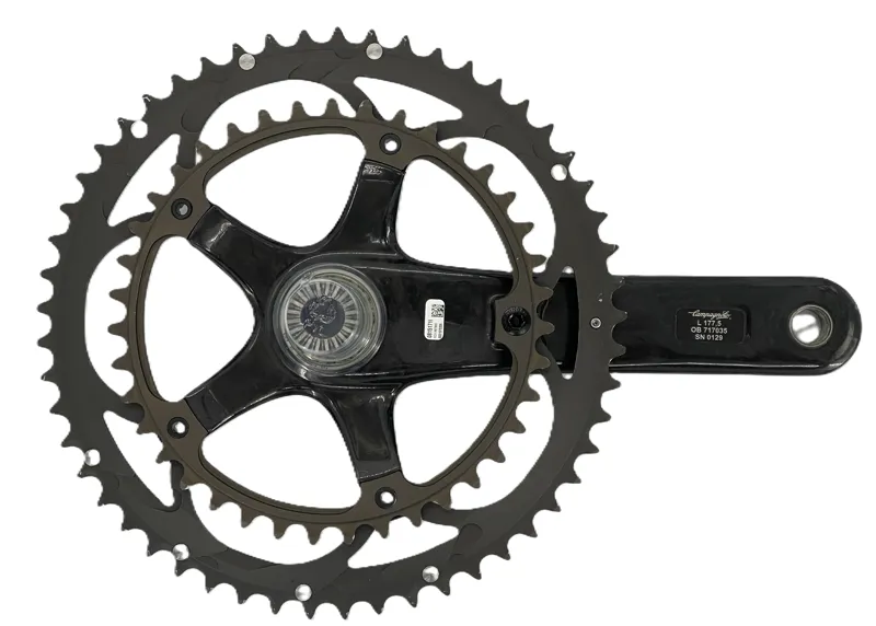 Campagnolo Record Double Carbon Chainset 53-39 177.5mm-1