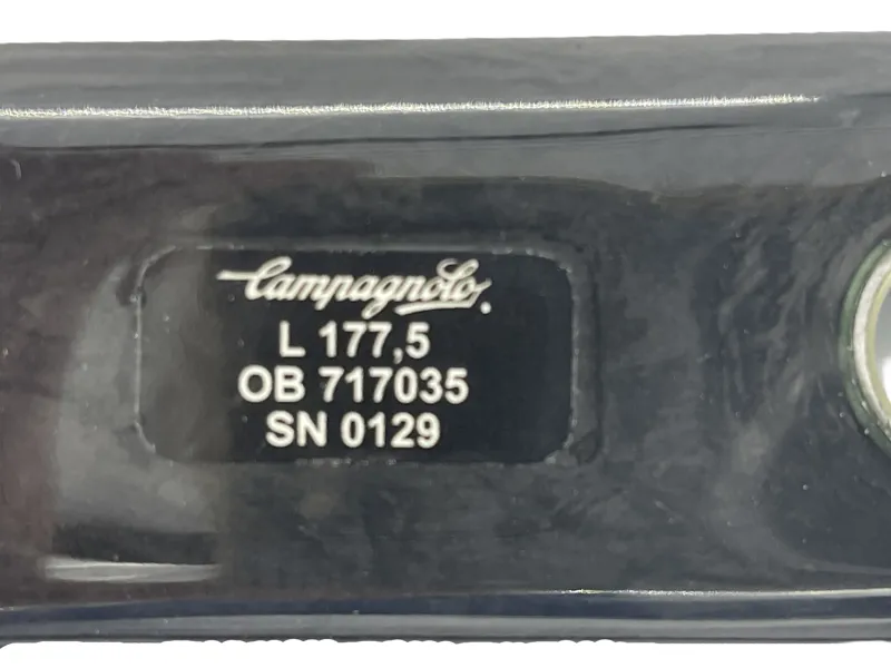 Campagnolo Record Double Carbon Chainset 53-39 177.5mm-4