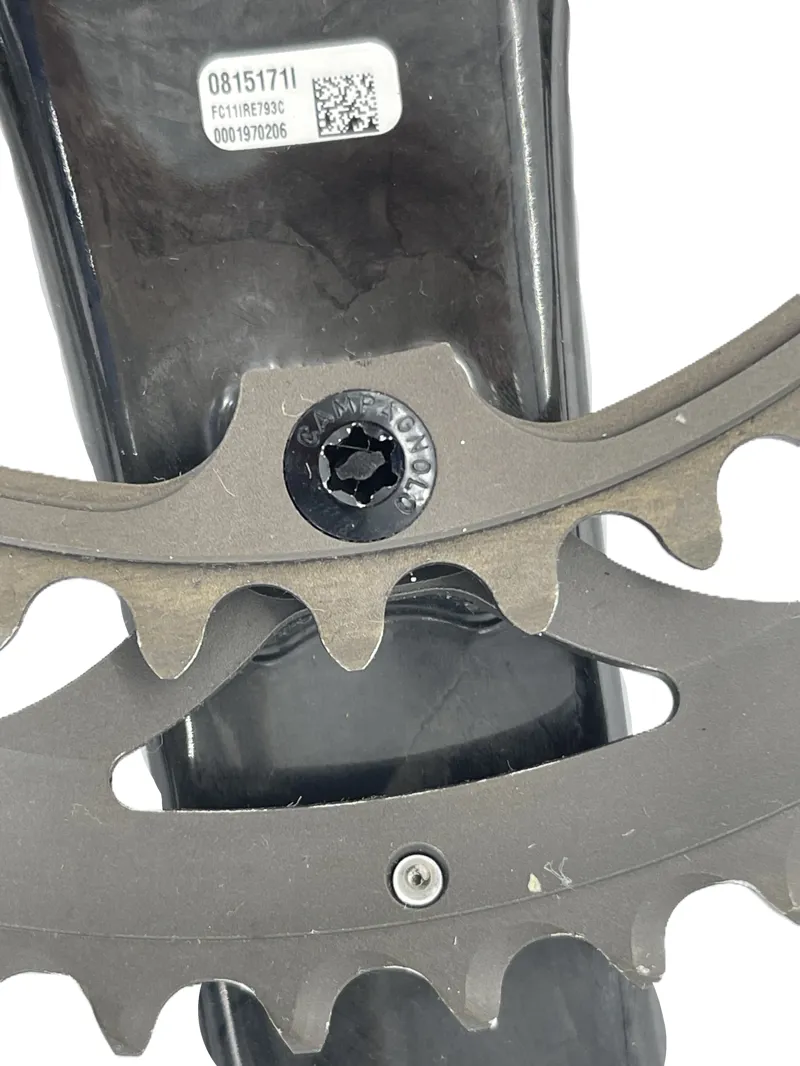 Campagnolo Record Double Carbon Chainset 53-39 177.5mm-6