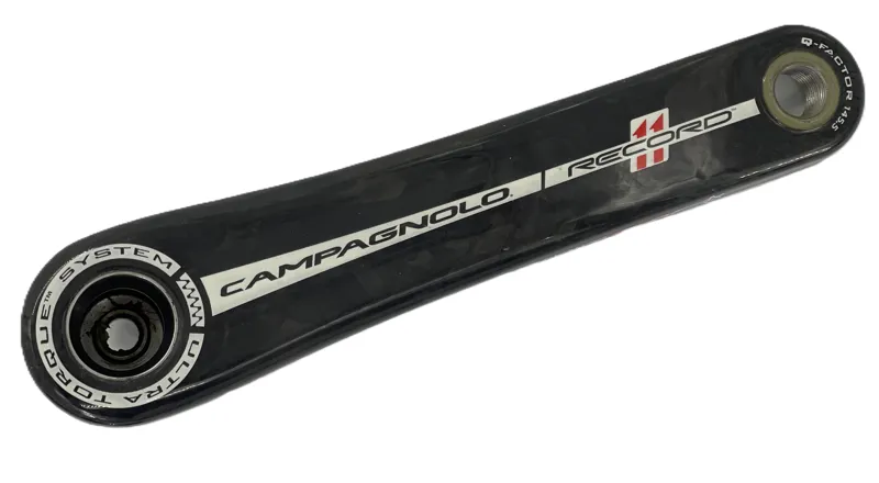 Campagnolo Record Double Carbon Chainset 53-39 177.5mm-2