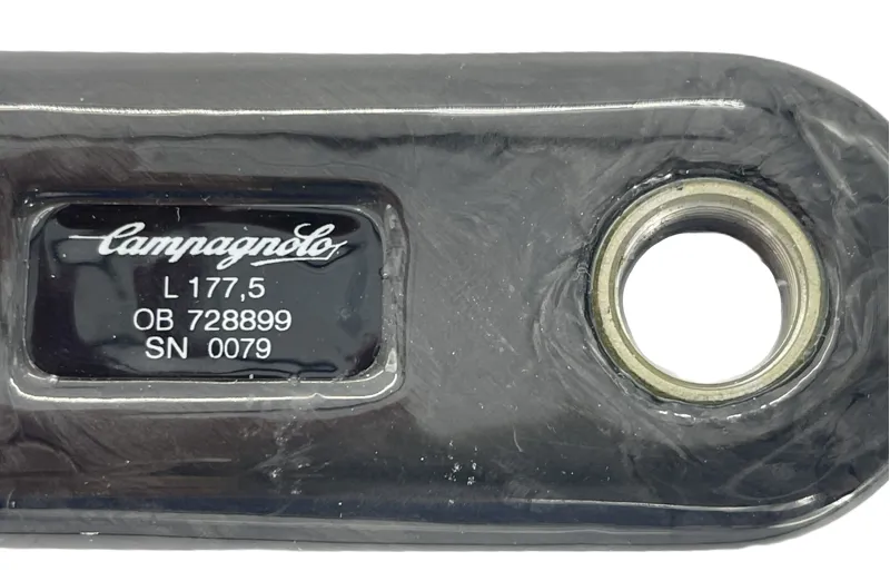 Campagnolo Record Double Carbon Chainset 53-39 177.5mm-5