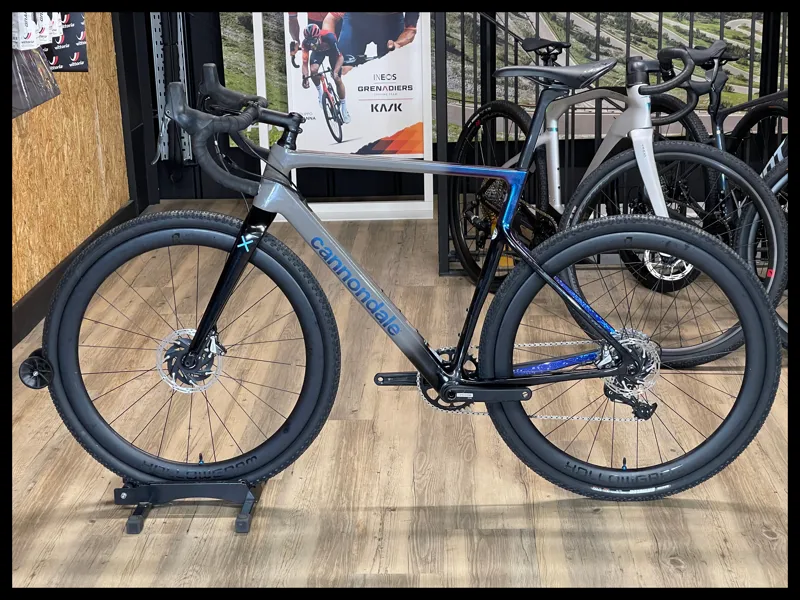 Cannondale Supersix EVO Cross Purple Haze 56 cm 2023 Ex-Demo-1