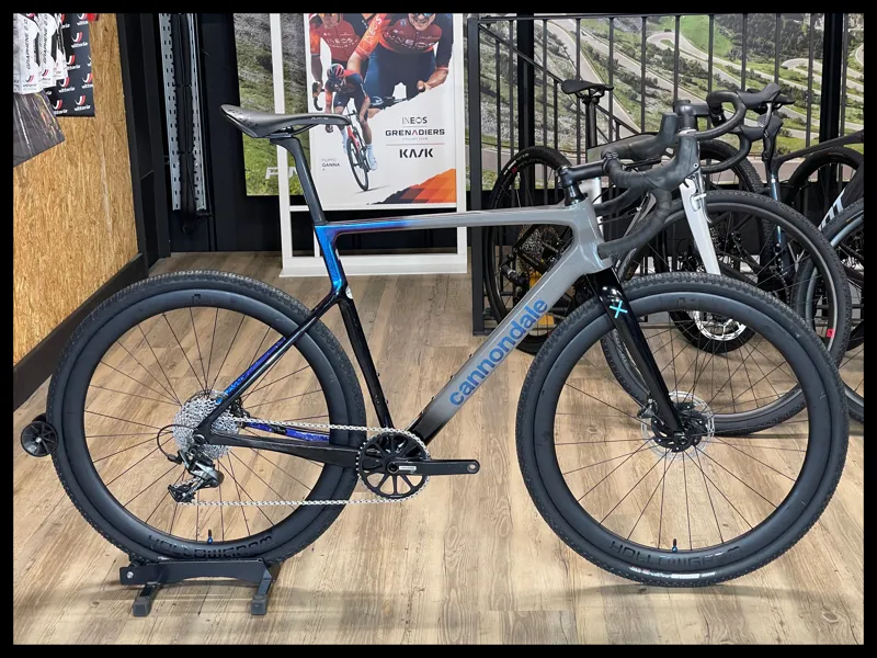 Cannondale Supersix EVO Cross Purple Haze 56 cm 2023 Ex-Demo