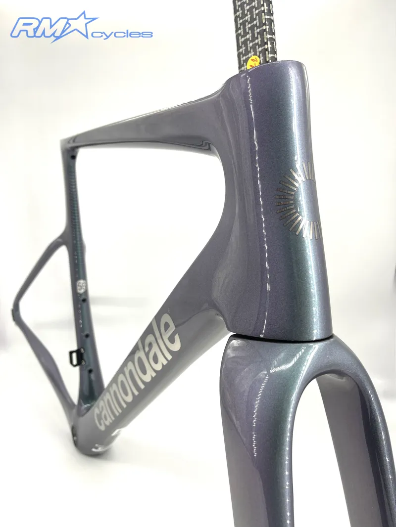 Cannondale Supersix Evo 2023 Frame Mystique Gray-1