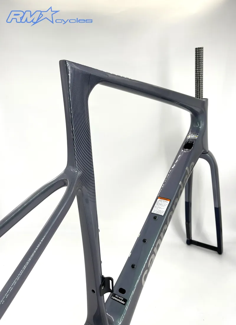 Cannondale Supersix Evo 2023 Frame Mystique Gray-12