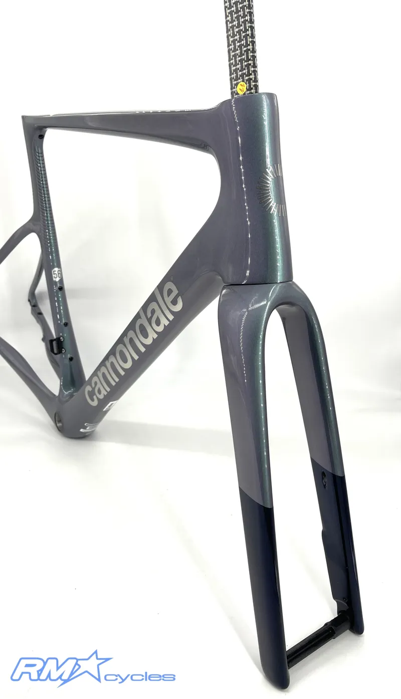 Cannondale Supersix Evo 2023 Frame Mystique Gray-11