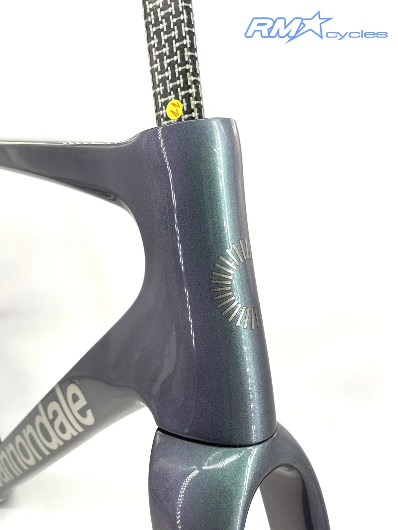 Cannondale Supersix Evo 2023 Frame Mystique Gray-5