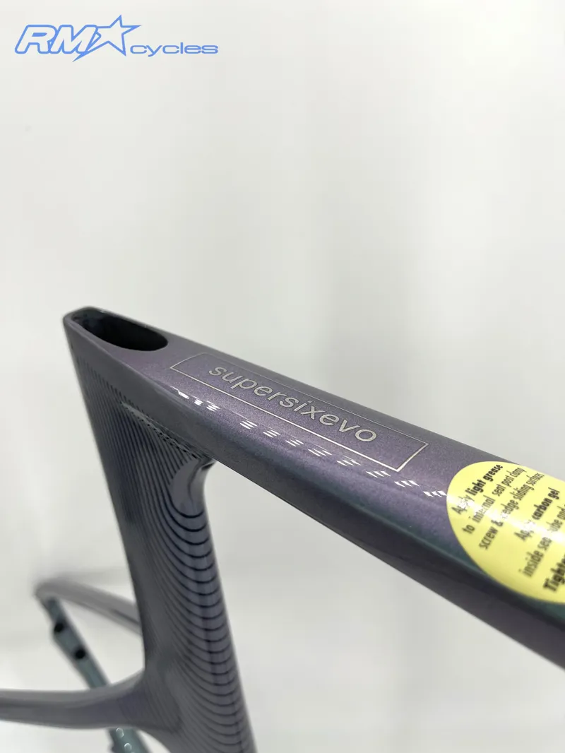 Cannondale Supersix Evo 2023 Frame Mystique Gray-7
