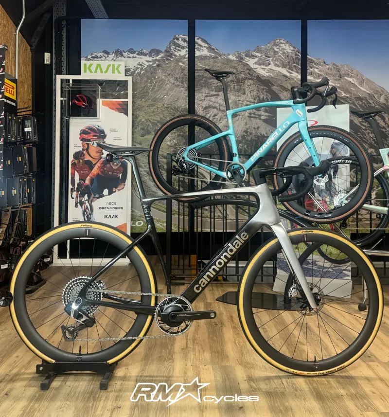 Cannondale Synapse LAB71 Sram Red AXS Silver Black 58cm Approved Used