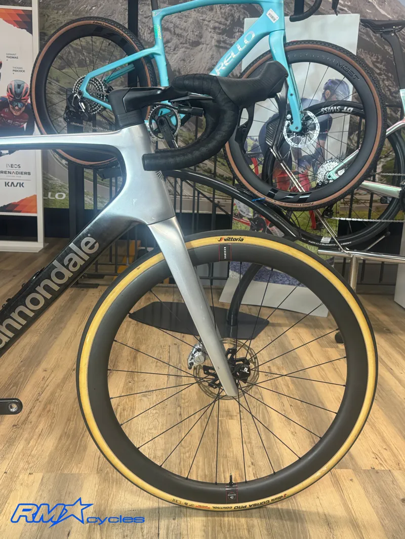 Cannondale Synapse LAB71 Sram Red AXS Silver Black 58cm Approved Used-1