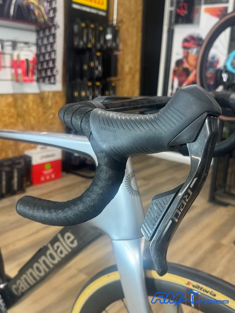 Cannondale Synapse LAB71 Sram Red AXS Silver Black 58cm Approved Used-4