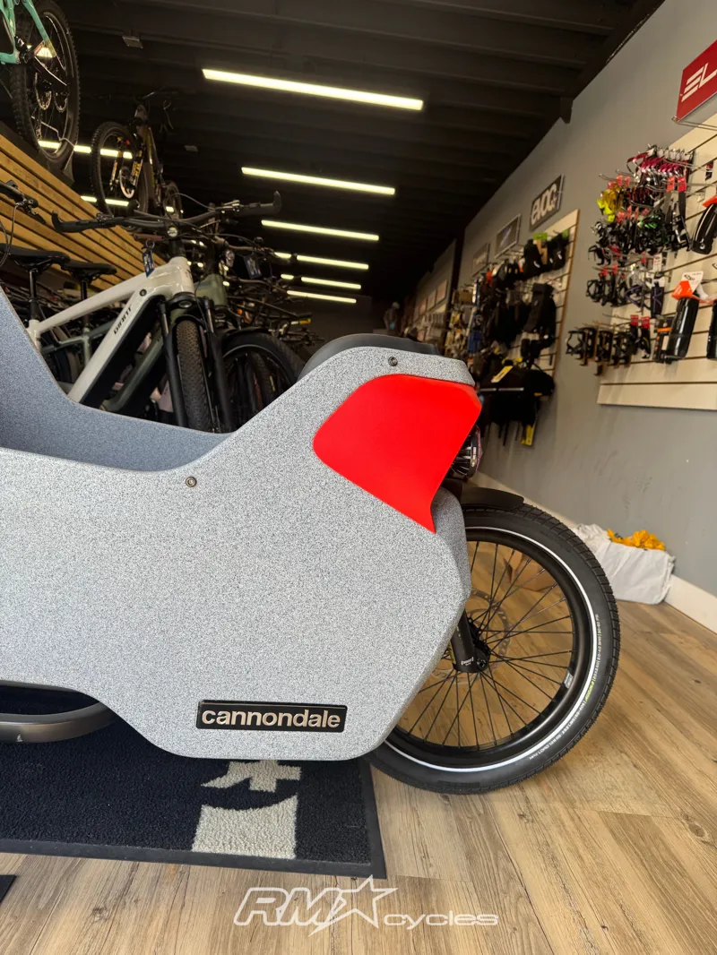 Cannondale Wonderwagen Neo 1 Cargo Bike-6